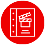 Screenwriting Icon